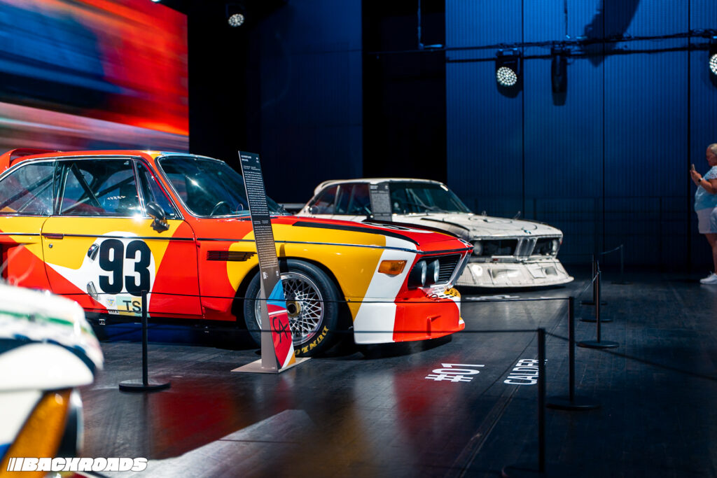 Turnpike-Backroads-50-Years-BMW-Art-Cars-Exhibition-2002