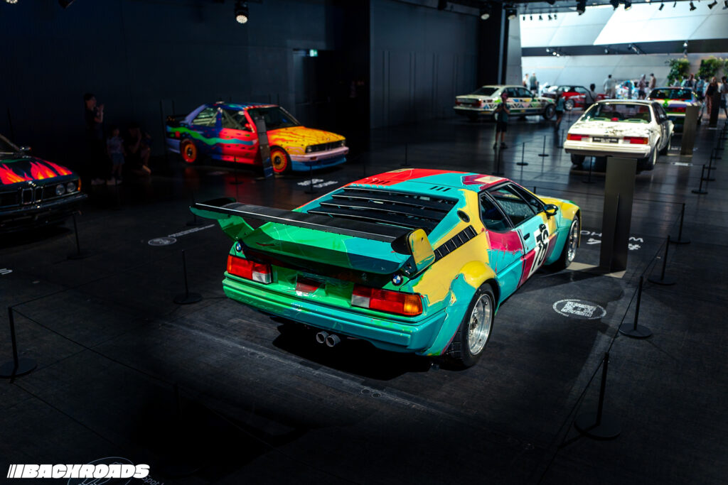 Turnpike-Backroads-50-Years-BMW-Art-Cars-Exhibition-2003