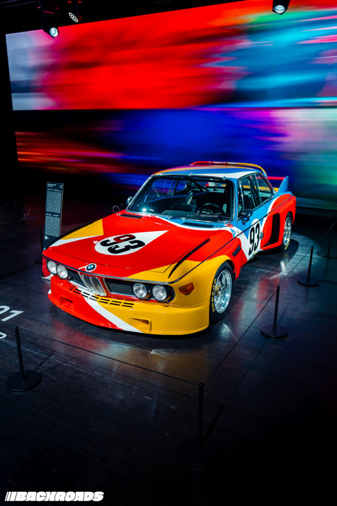 Turnpike-Backroads-50-Years-BMW-Art-Cars-Exhibition-2004