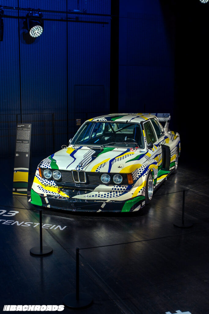 Turnpike-Backroads-50-Years-BMW-Art-Cars-Exhibition-2005