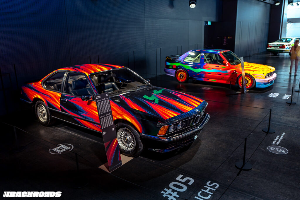 Turnpike-Backroads-50-Years-BMW-Art-Cars-Exhibition-2006