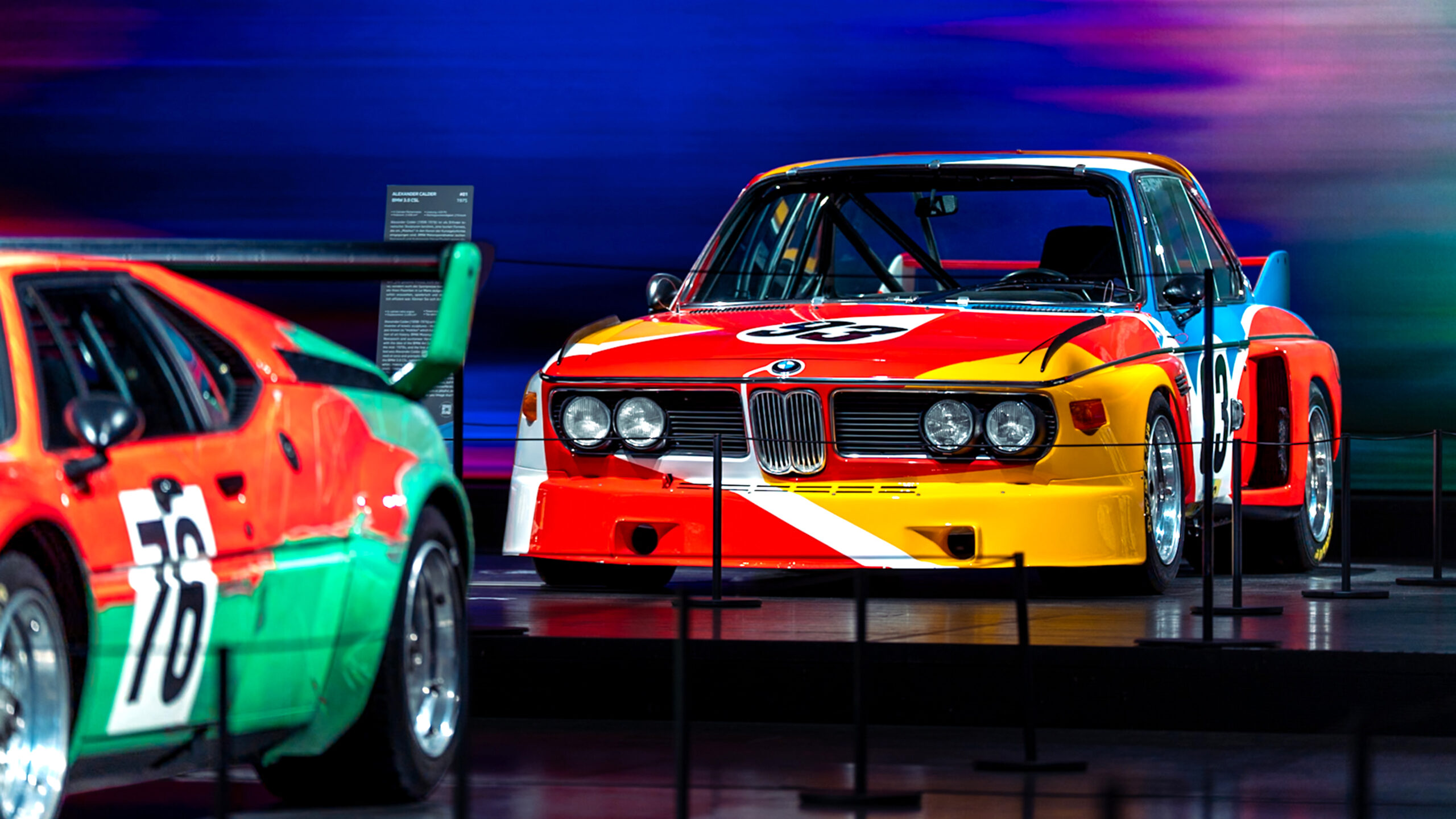 50 Years of BMW Art Cars Under One Roof