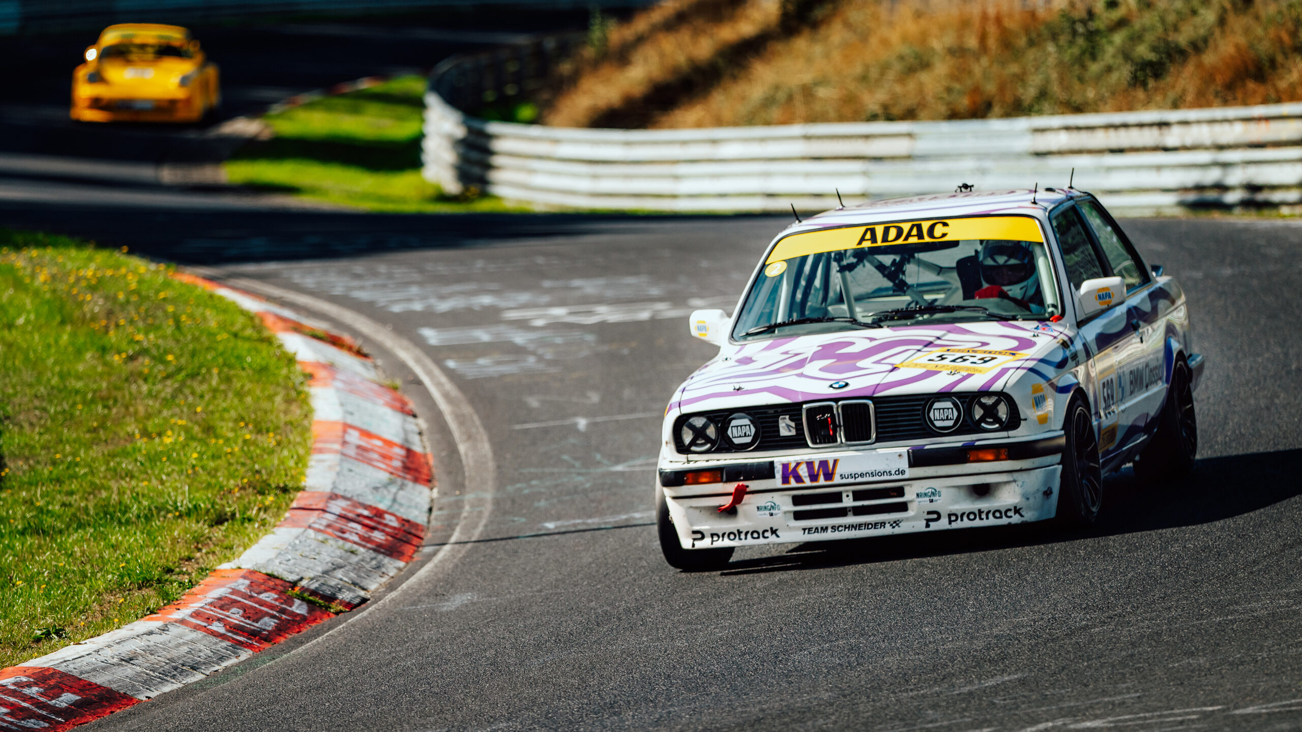 Two Days at the Green Hell with HFMSTRS Racing Dept.